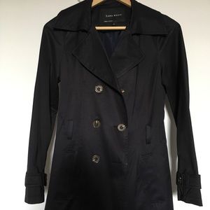 Navy coat